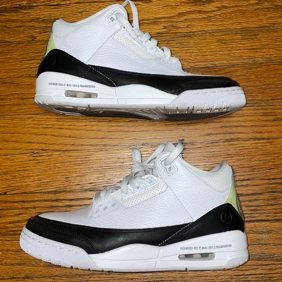 Jordan Other - Air Jordan 3 Retro SP “Fragment” Sz. 8